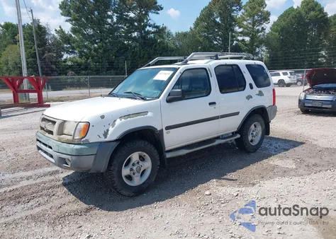 2001 Nissan Xterra Se from USA, damaged, VIN 5N1ED28T31C527675